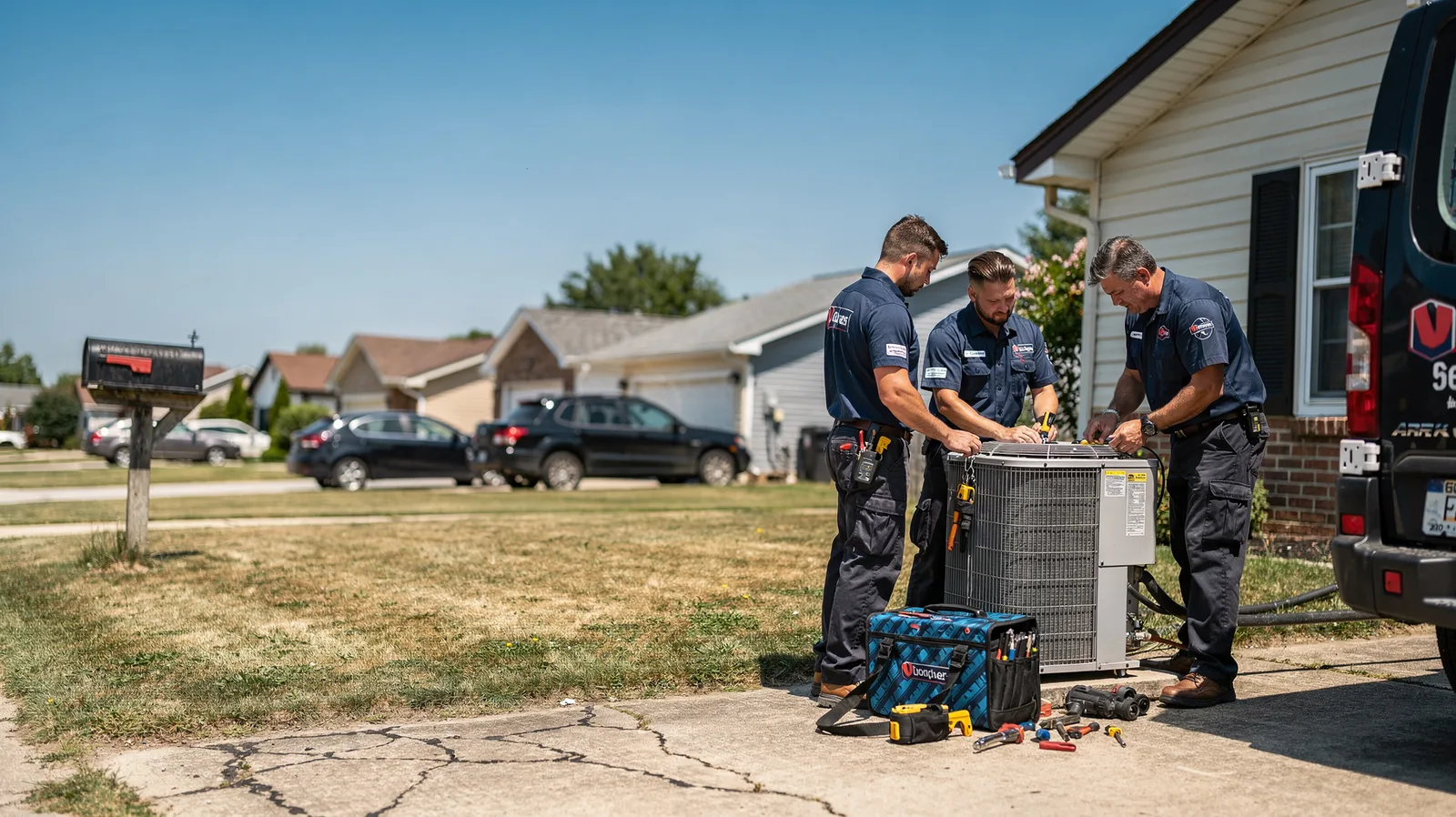 Hvac Repair in Heflin, AL near me